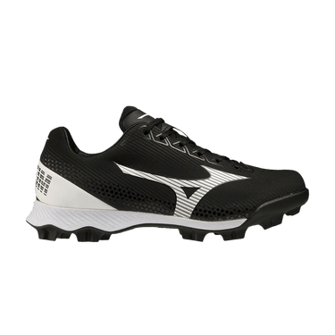 Mizuno Wave Finch LightRevo Jr 'Black White'