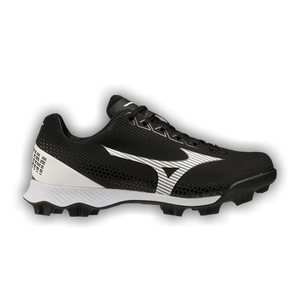 Mizuno Wave Finch LightRevo Jr 'Black White'