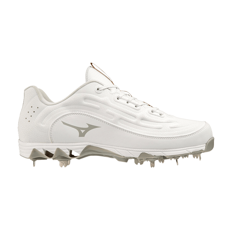 Mizuno 9-Spike Ambition 3 Low 'White Grey' 320682 0000
