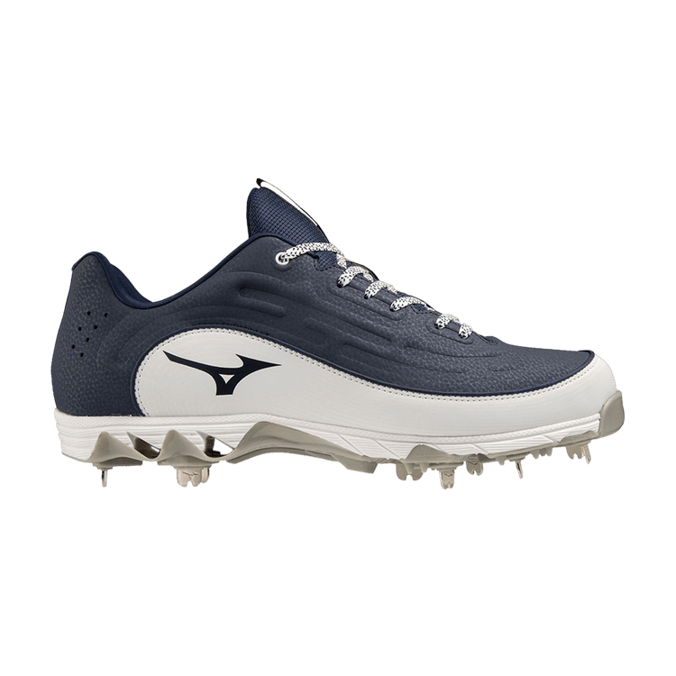 Mizuno 9-Spike Ambition 3 Low 'Navy White' 320682 5100