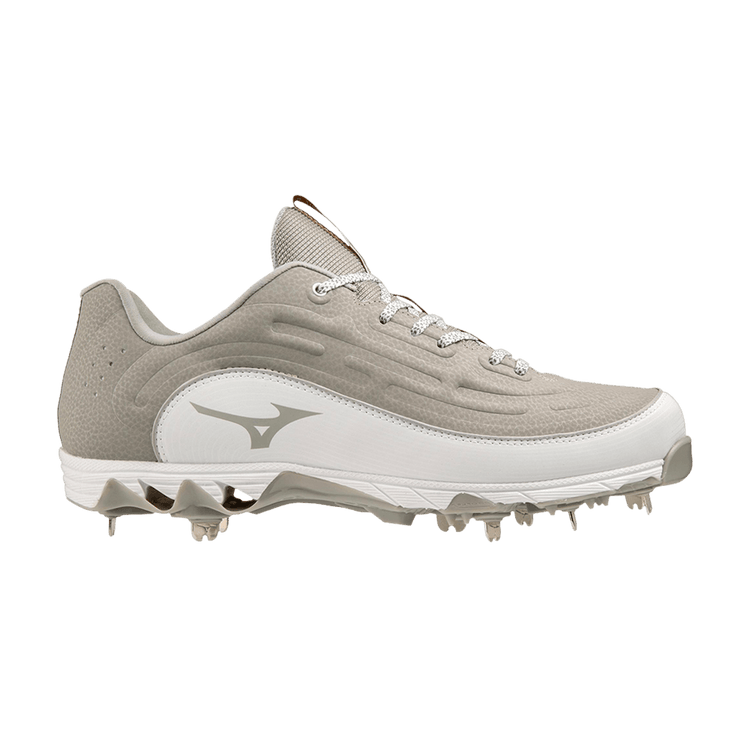 Mizuno 9-Spike Ambition 3 Low 'Grey White' 320682 9100