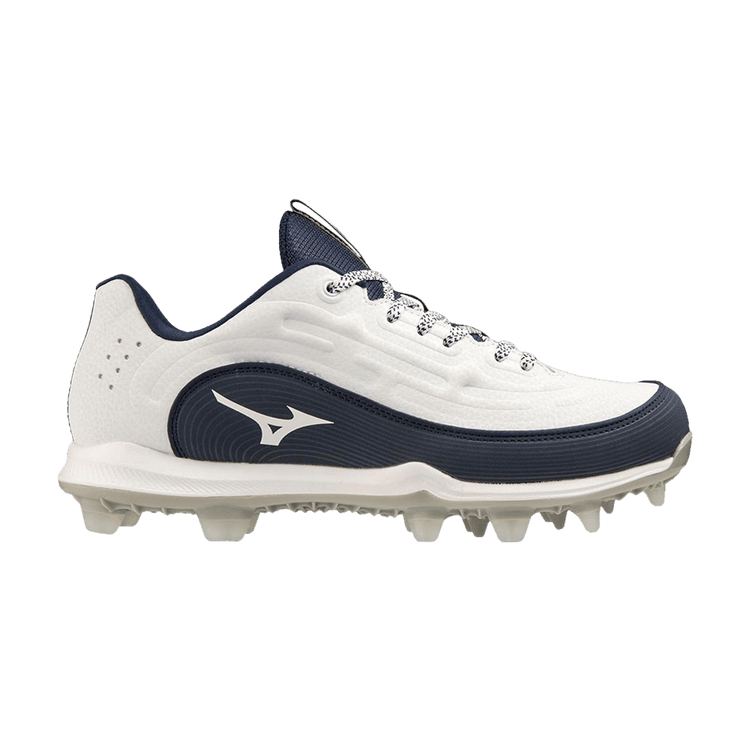 Mizuno Wmns 9-Spike Advanced Finch Elite 6 Low TPU 'White Navy' 320687 0051