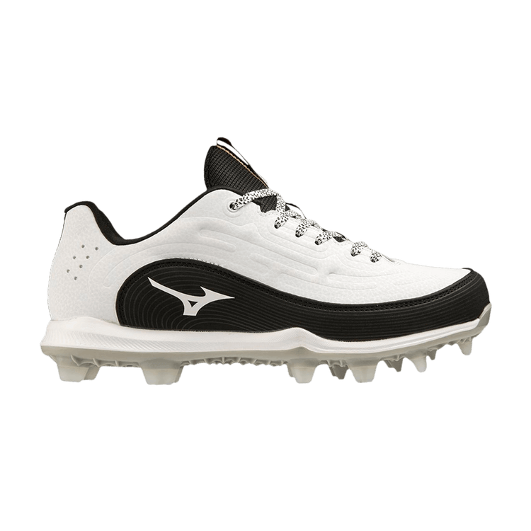 Mizuno Wmns 9-Spike Advanced Finch Elite 6 Low TPU 'White Black' 320687 0090