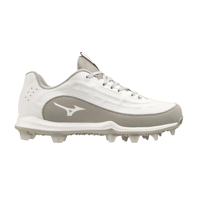 Mizuno Wmns 9-Spike Advanced Finch Elite 6 Low TPU 'White Grey' 320687 0091