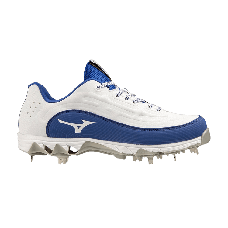 Mizuno Wmns 9-Spike 8 Low 'White Royal' 320689 0052