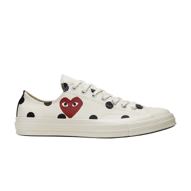 Comme des Garçons x Converse Chuck Taylor All Star 70 Low 'Polka Dot'