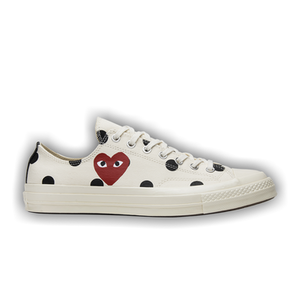 Comme des Garçons x Converse Chuck Taylor All Star 70 Low 'Polka Dot'