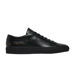 Common Projects Achilles Low 'Black'