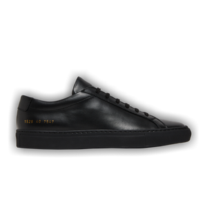 Common Projects Achilles Low 'Black'