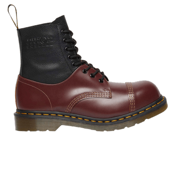 MM6 Maison Margiela x Dr. Martens 1460 Twisted and Reimagined 'Oxblood Black'