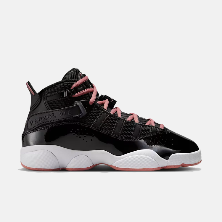 Air Jordan 6 Rings 'Black Rust Pink'