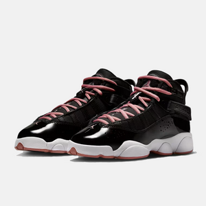 Air Jordan 6 Rings 'Black Rust Pink'
