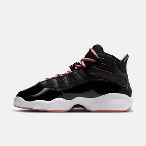 Air Jordan 6 Rings 'Black Rust Pink'