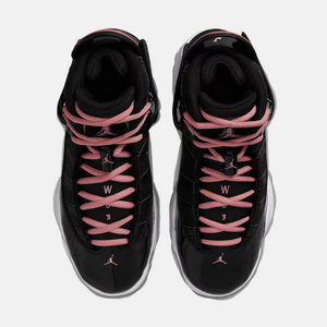 Air Jordan 6 Rings 'Black Rust Pink'