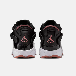 Air Jordan 6 Rings 'Black Rust Pink'