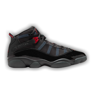 Air Jordan 6 Rings 'Anthracite Fire Red'