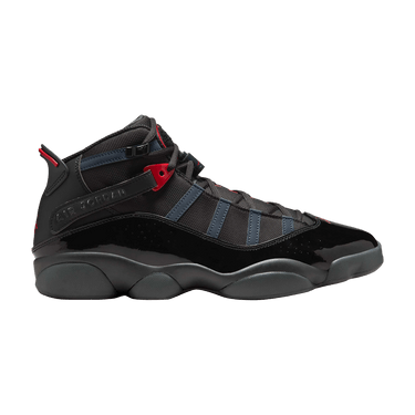 Air Jordan 6 Rings 'Anthracite Fire Red'