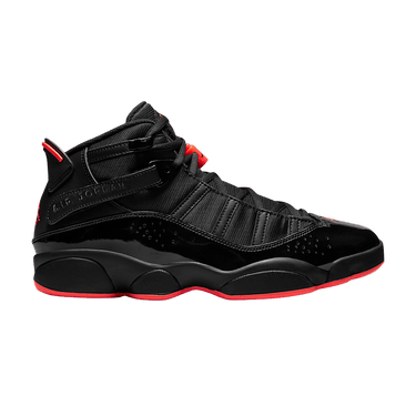 Air Jordan 6 Rings 'Black Infrared'