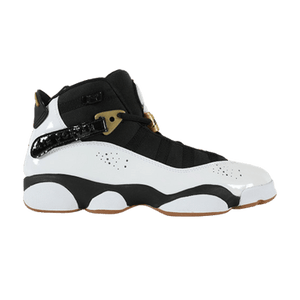 Air Jordan 6 Rings GS 'White Black'