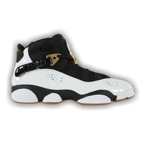 Air Jordan 6 Rings GS 'White Black'