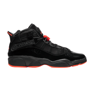 Air Jordan 6 Rings GS 'Black Infrared'
