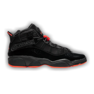 Air Jordan 6 Rings GS 'Black Infrared'