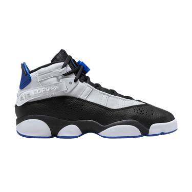 Air Jordan 6 Rings GS 'White Black Game Royal'