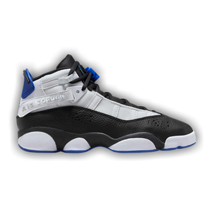 Air Jordan 6 Rings GS 'White Black Game Royal'