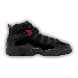 Air Jordan 6 Rings GS 'Black/Anthracite/Fire Red'