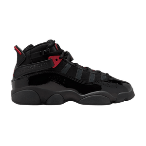 Air Jordan 6 Rings GS 'Black/Anthracite/Fire Red'