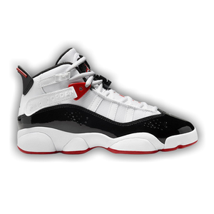Air Jordan 6 Rings GS 'White/Varsity Red/Black'