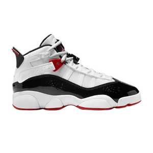 Air Jordan 6 Rings GS 'White/Varsity Red/Black'