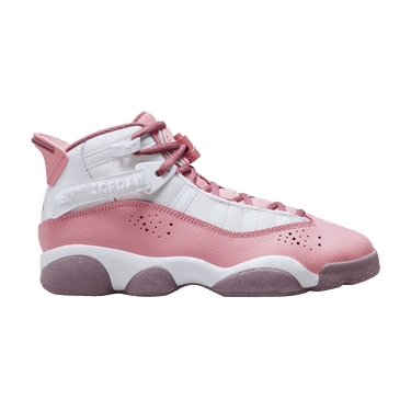 Air Jordan 6 Rings GS 'Coral Chalk'