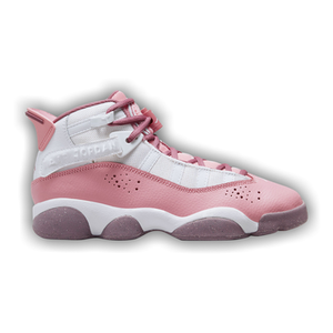 Air Jordan 6 Rings GS 'Coral Chalk'