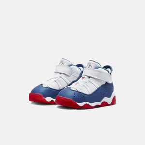 Air Jordan 6 Rings TD 'White True Blue'