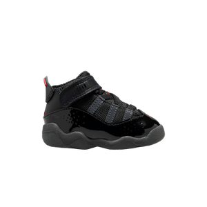 Air Jordan 6 Rings TD 'Anthracite Fire Red'