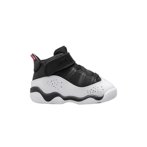 Air Jordan 6 Rings TD 'Black White Red'