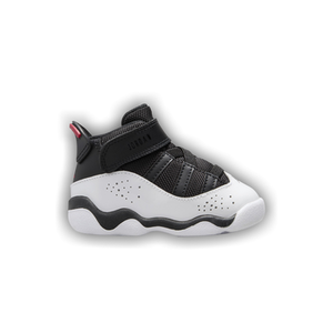 Air Jordan 6 Rings TD 'Black White Red'