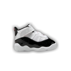 Air Jordan 6 Rings TD 'White Varsity Red Black'