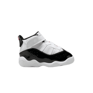 Air Jordan 6 Rings TD 'White Varsity Red Black'