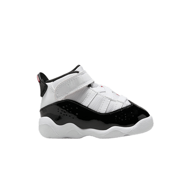 Air Jordan 6 Rings TD 'White Varsity Red Black'