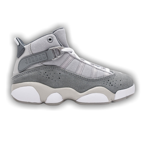 Air Jordan 6 Rings PS 'Matte Silver'
