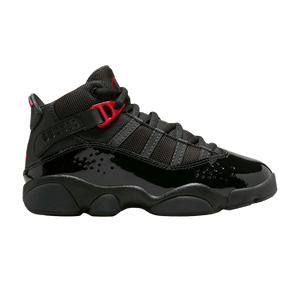 Air Jordan 6 Rings PS 'Anthracite Fire Red'