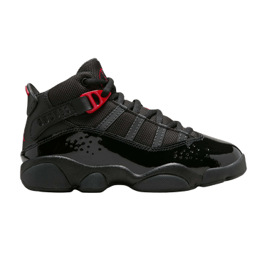 Air Jordan 6 Rings PS 'Anthracite Fire Red'