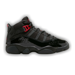 Air Jordan 6 Rings PS 'Anthracite Fire Red'