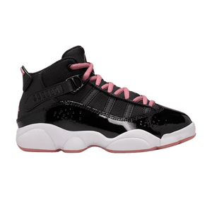 Air Jordan 6 Rings PS 'Black Rust Pink'