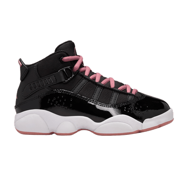 Air Jordan 6 Rings PS 'Black Rust Pink'