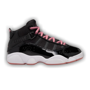 Air Jordan 6 Rings PS 'Black Rust Pink'