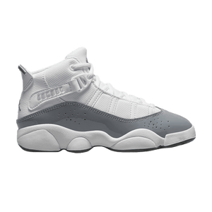 Air Jordan 6 Rings PS 'White Cool Grey'