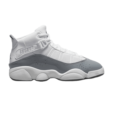 Air Jordan 6 Rings PS 'White Cool Grey'